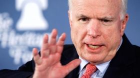 US Senator John McCain: Saudi figures finance ISIL in Iraq