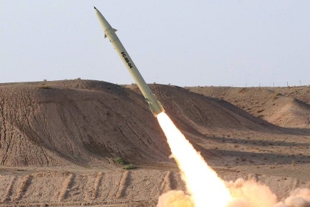  US concerned about Iran deploying missile arsenals in Iraq