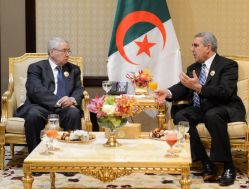 VP Khuzaiye, Algerian Speaker discuss mutual relations