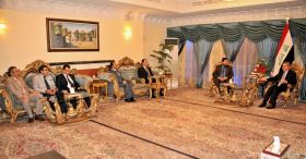 VP Khuzaiye, general inspectors discuss means of fighting corruption