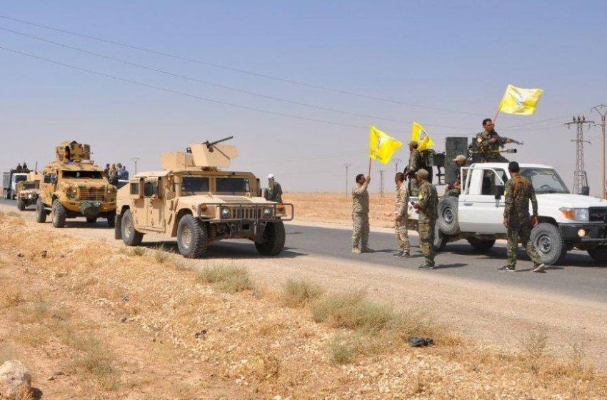  SDF advances against Syrian regime forces east of Euphrates