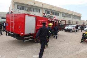 Woman, 3 children rescued from blaze in Najaf