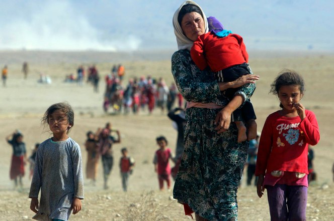  Over 3,000 Yazidis survive Islamic State’s abduction: Official