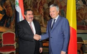  Zebari invites Belgian counterpart to visit Iraq