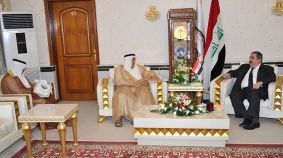  Zebari, Kuwaiti Ambassador discuss implementing mutual agreements