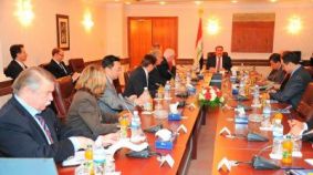  Zebari meets Ambassadors of 5 + 1 group