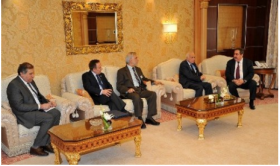 Zibari, al-Arabi discuss agendas of Arab Economic-Social Summit