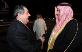  Zibari in Manama to invite king of Bahrain for Summit