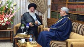 Zubaidi, clergyman Sadr discuss latest updates in Iraq