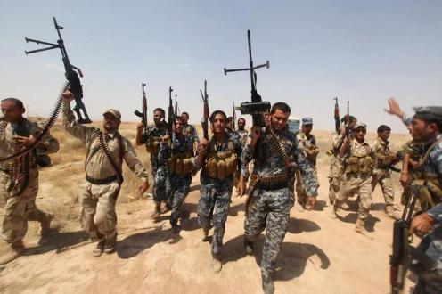  Buraq forces thwart ISIS attack western Anbar