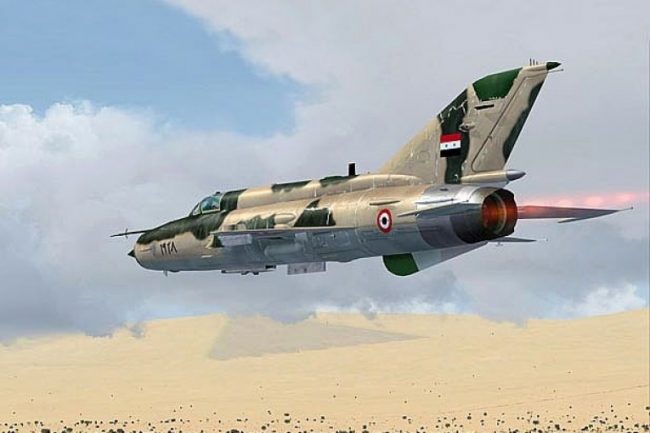 Syrian Air Force destroys IS headquarters in southern Raqqa