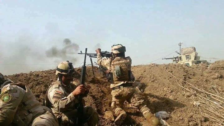  Iraqi forces take 11 ISIS hostages, liberate some areas in Salahuddin