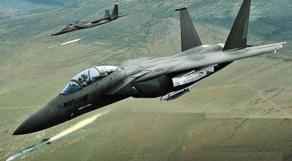  Iraqi troops & coalition warplanes kill 8 terrorists west of Iraq