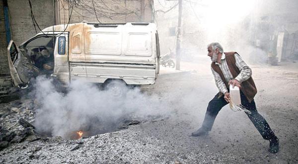  Heavy rocket shelling on eastern Ghouta, 20 casualties