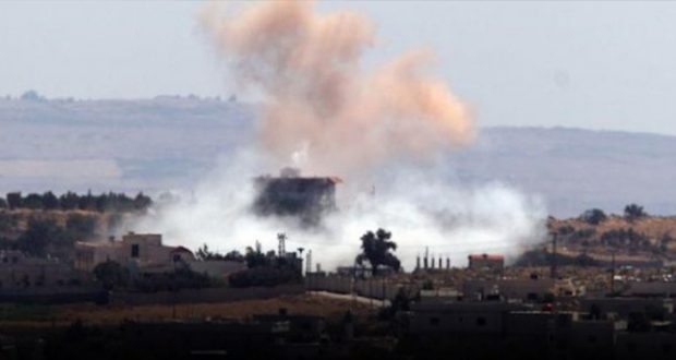  Bomb blast in eastern Idlib, Syrian regime forces shell Hama