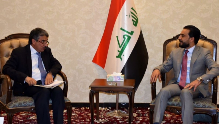  Parliament speaker values Kuwaiti support for Iraq