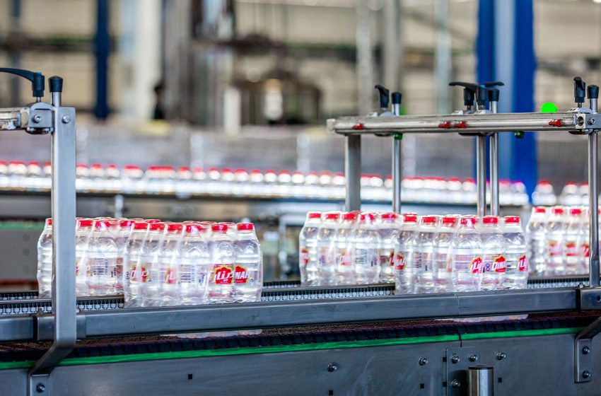  Sidel installs high-speed PET packaging line for water in Baghdad