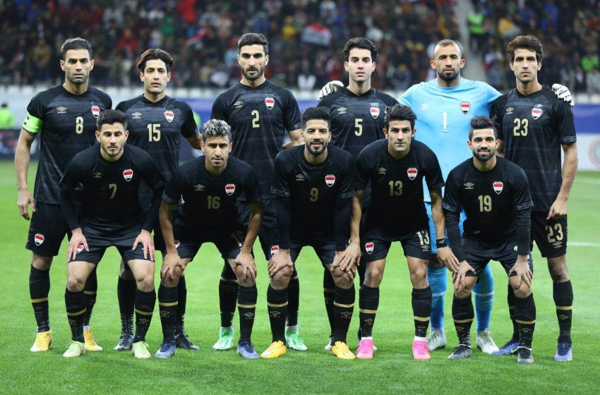  Iraq hosts friendly match with Uganda in Baghdad