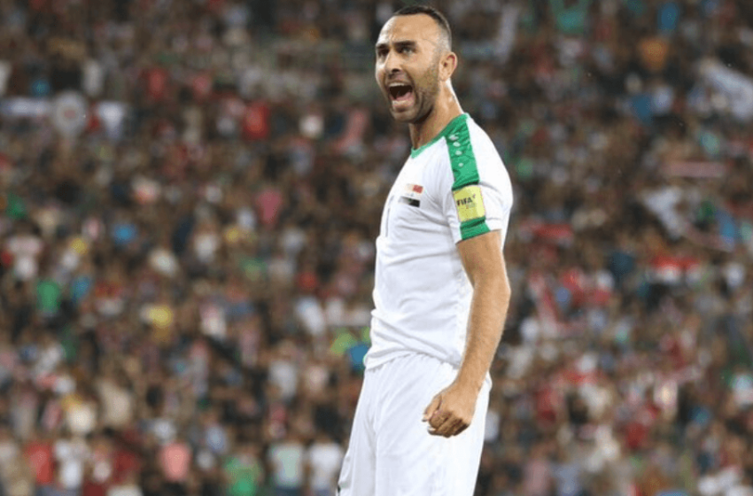  Iraqi American footballer Justin Meram re-signs with RSL