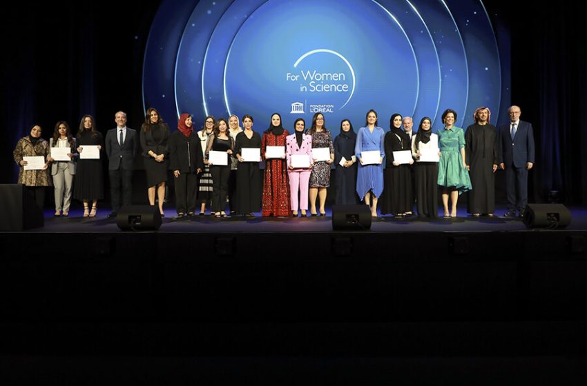  Iraqi scientist honored at L’Oréal-UNESCO ceremony