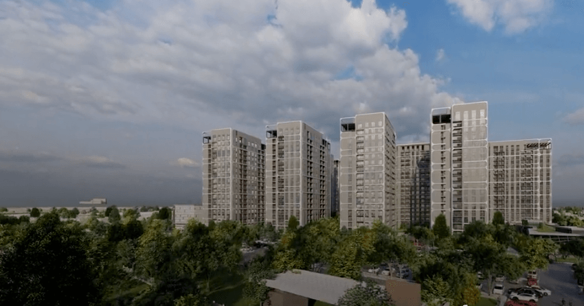  Housing complex overlooking the Tigris River