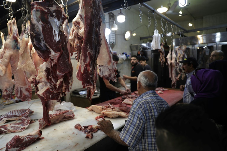  Meat off the menu in crisis-hit Lebanon as poverty bites