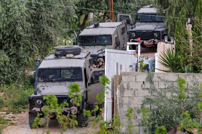  Clashes rock W.Bank as Palestinian attacker killed in Israel