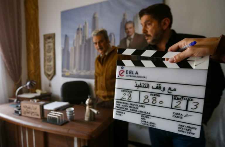  Syrian war drama makes TV breakthrough on Saudi-owned channel