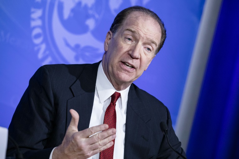  World Bank planning new $170 bn crisis fund: Malpass