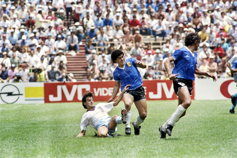  Maradona shirt auction opens with bid of $5 million