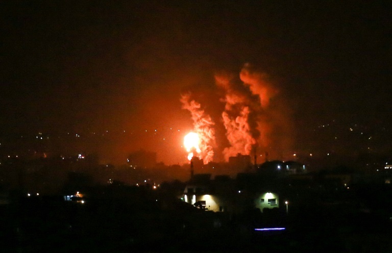  Gaza rockets, Israel strikes stoke new Jerusalem clashes