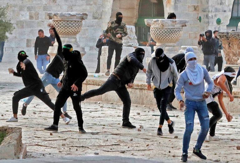  New clashes at Jerusalem’s Al-Aqsa mosque compound