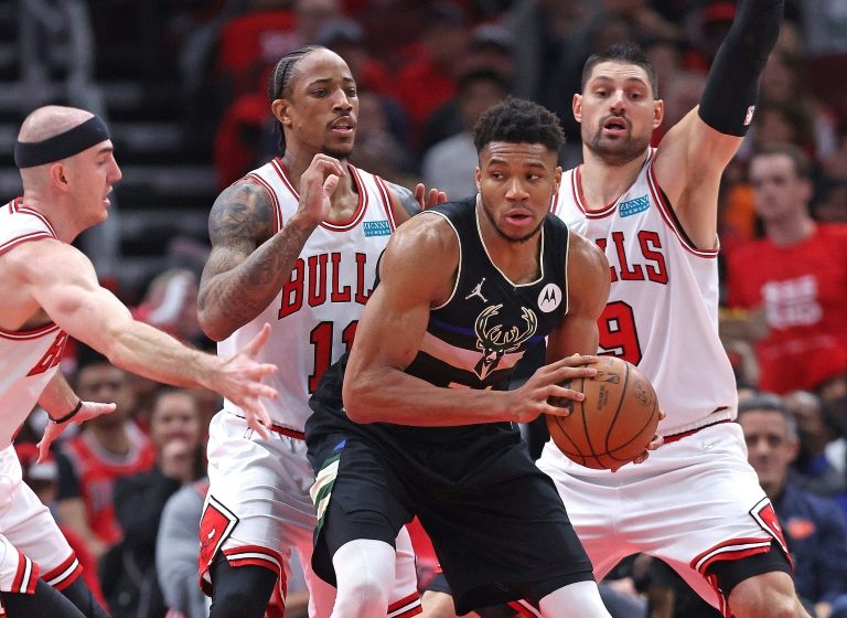  Nuggets avoid NBA playoff sweep while Bucks push Bulls to the brink