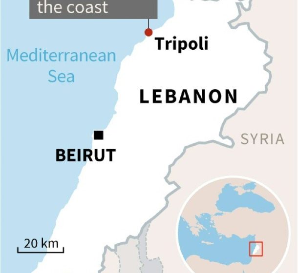  Lebanon rescue teams search for migrant boat disaster survivors