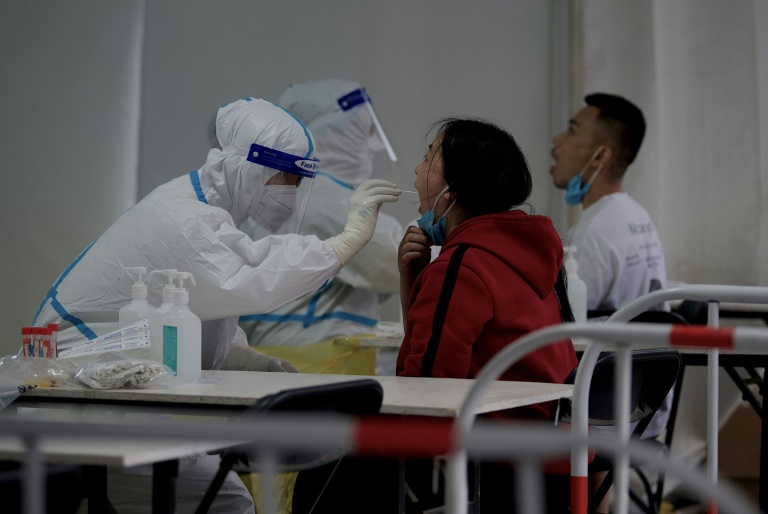  Beijing expands mass testing as lockdown fears grow