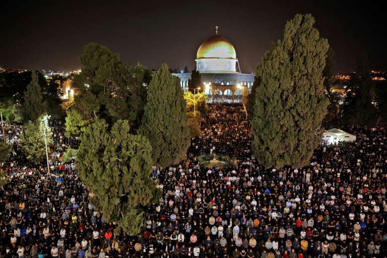  42 hurt in clashes at Jerusalem’s Al-Aqsa mosque compound: Red Crescent