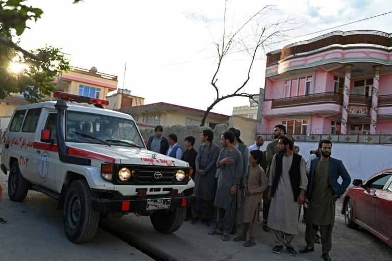  Up to 10 killed as blast rips through mosque in Afghan capital