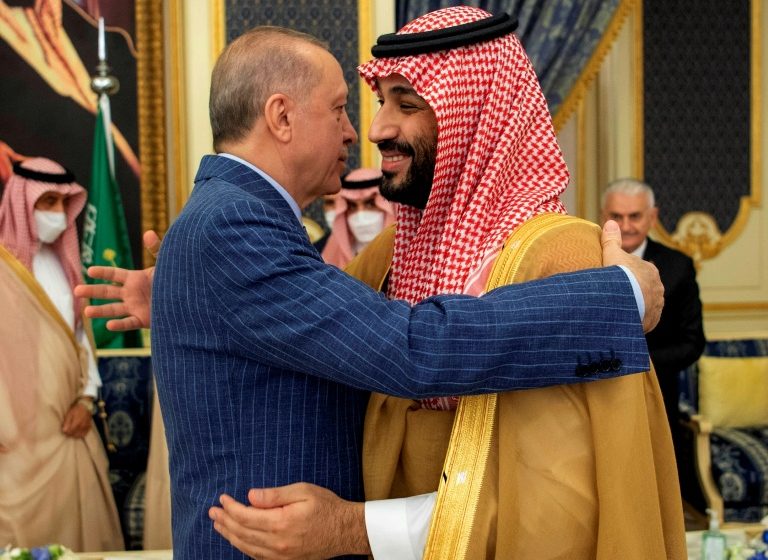  Saudi Arabia and Turkey reset relations after Khashoggi killing