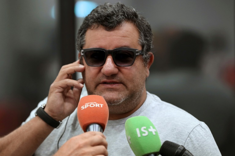  Football ‘super agent’ Mino Raiola dies aged 54