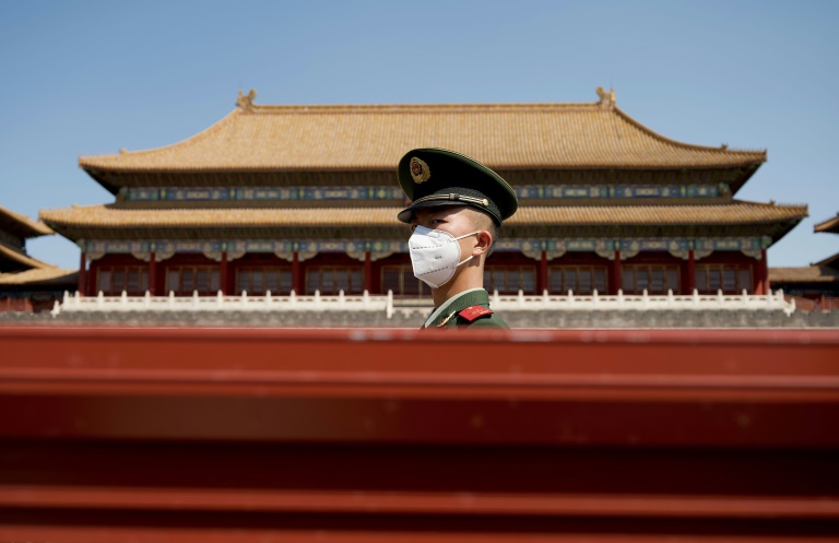  Beijing tourist sites empty in Covid-stalked public holiday