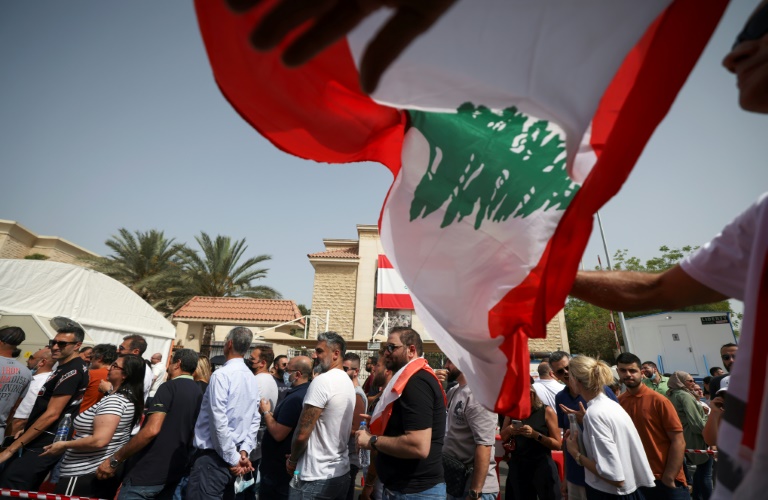  Lebanese abroad cast votes in key parliamentary election