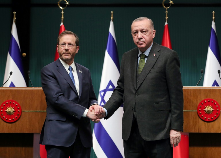  Turkey dreams of far-fetched gas pipeline with Israel