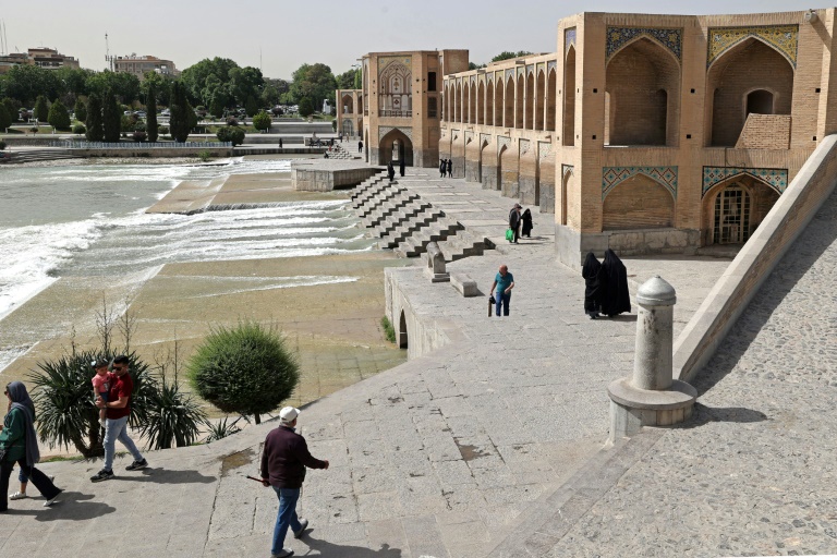  Iconic Iran river threatened by droughts, diversions