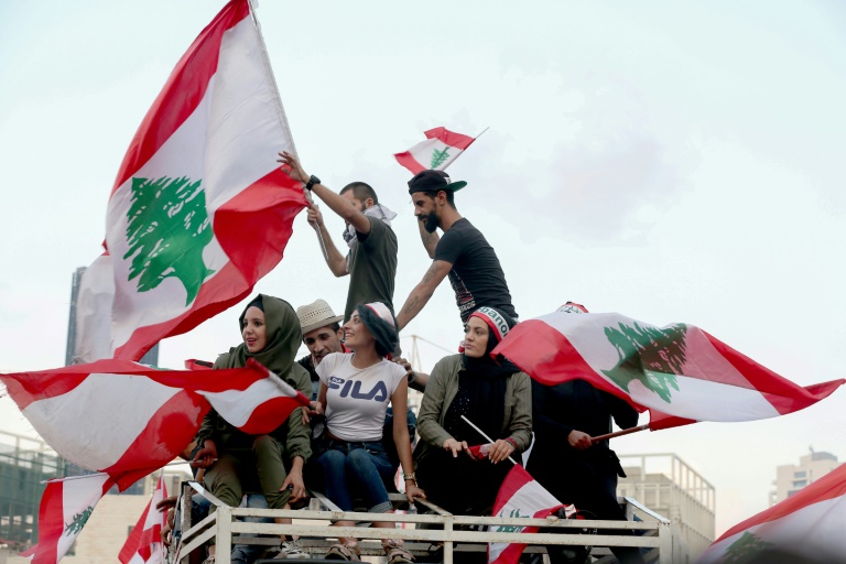  Young Lebanese voters shake grip of traditional parties