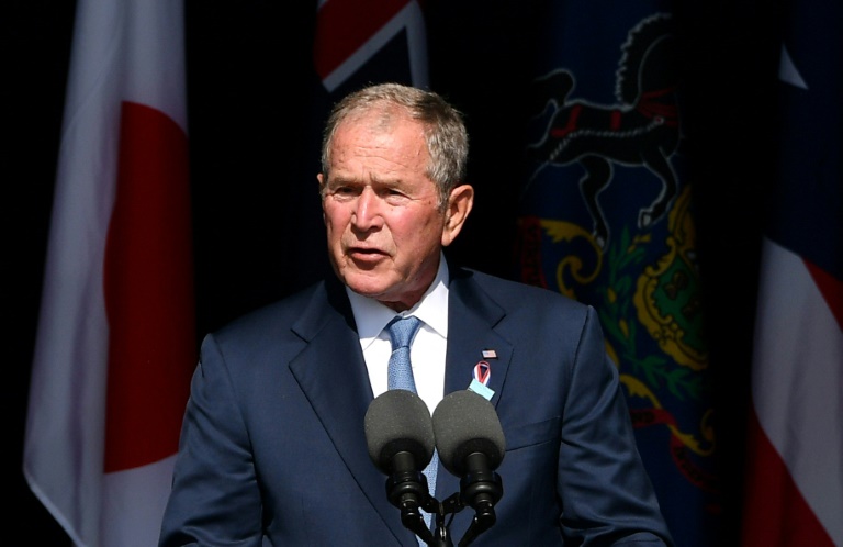  Iraqi arrested in plot to kill ex-president Bush