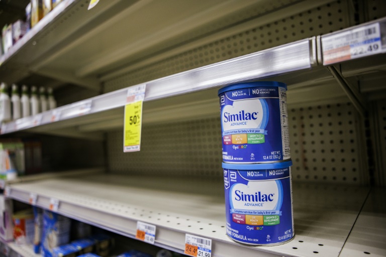  Abbott apologizes for US baby formula shortage