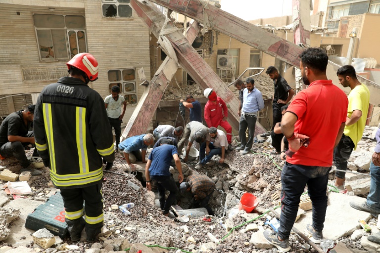  Death toll from Iran tower block collapse rises to 18