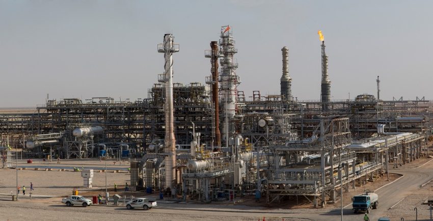  Oil fields development competition in Iraq heats up