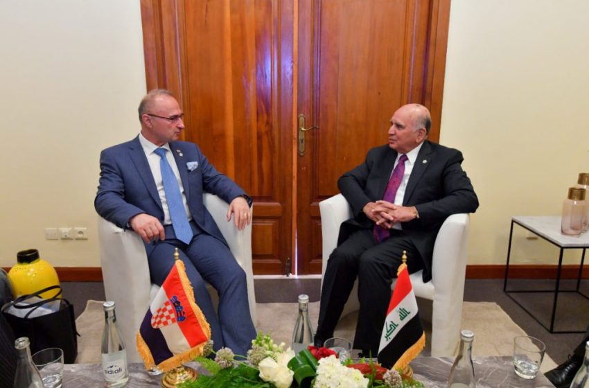  Iraqi FM calls on Croatian companies to participate in reconstruction of Iraqi infrastructure