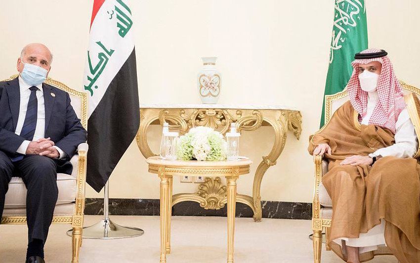  Iraqi Foreign Minister discusses Saudi-Iranian relations with his Saudi counterpart